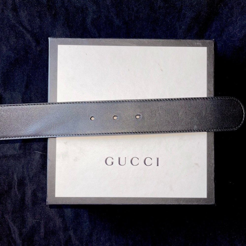 Gucci Moon Torchon double GG belt 90 36. I wore this twice. - Picture 7 of 7
